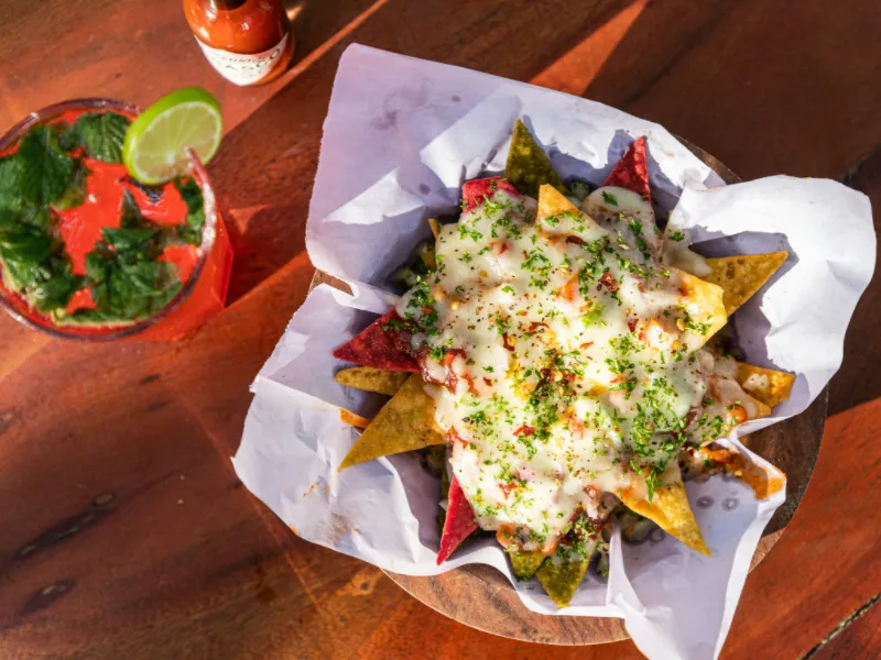 Nachos com Queijo